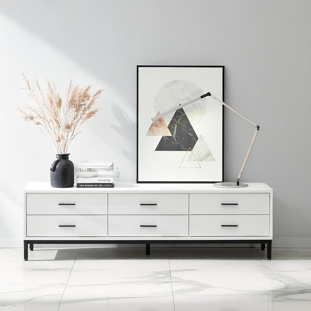 몬드75인치티비거실장 TV하부장 티비장 TV다이서랍장 1600