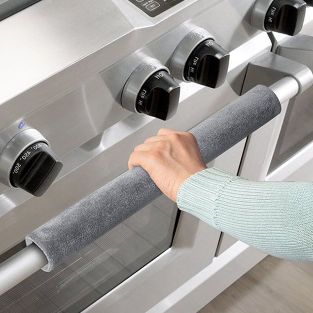 냉장고 손잡이 커버 2P 문 덮개 카바 싸개 오염 방지 전자레인지 전자렌지 현관문 업소용