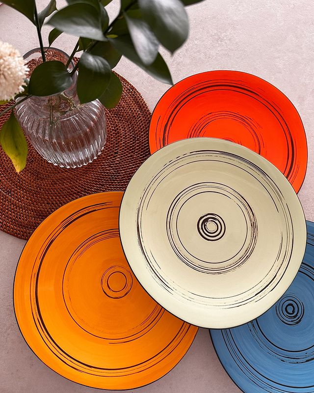 예쁜앞접시 유럽풍 그릇브랜드 아란떼 파스타 스테이크 디저트 플레이팅세트