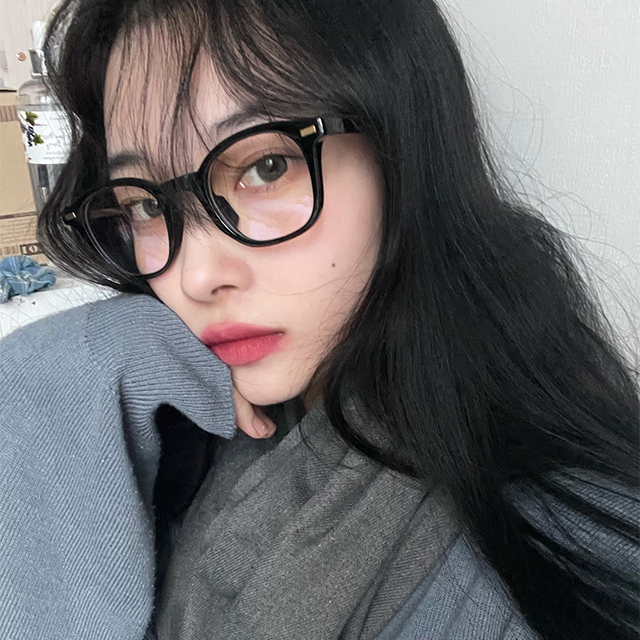 투디터 블루라이트차단안경, B2019 BLACK GLASS 후기, 사각 뿔테 안경 추천, 얼굴형에 맞는 안경