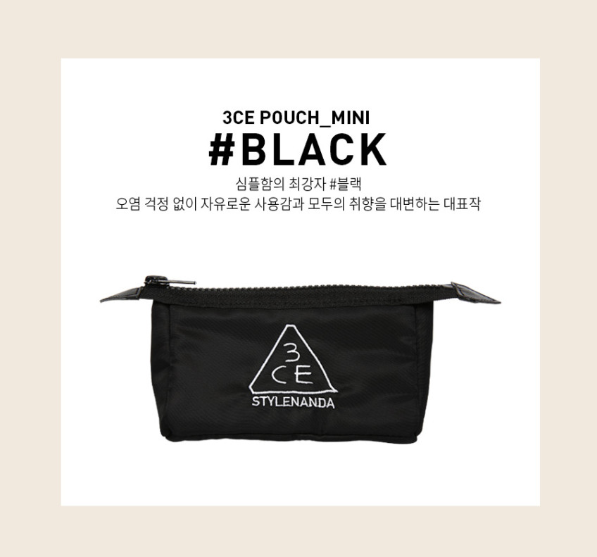 pochette 3ce coréen