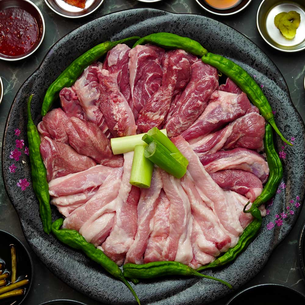 김해 시그니처 직도축 돼지 뒷고기 특수부위 꼬들살 두항정살 덜미살 뽈살 꼬들목살 뽈항정살 돈설 도래창 한돈 캠핑고기 이미지 2