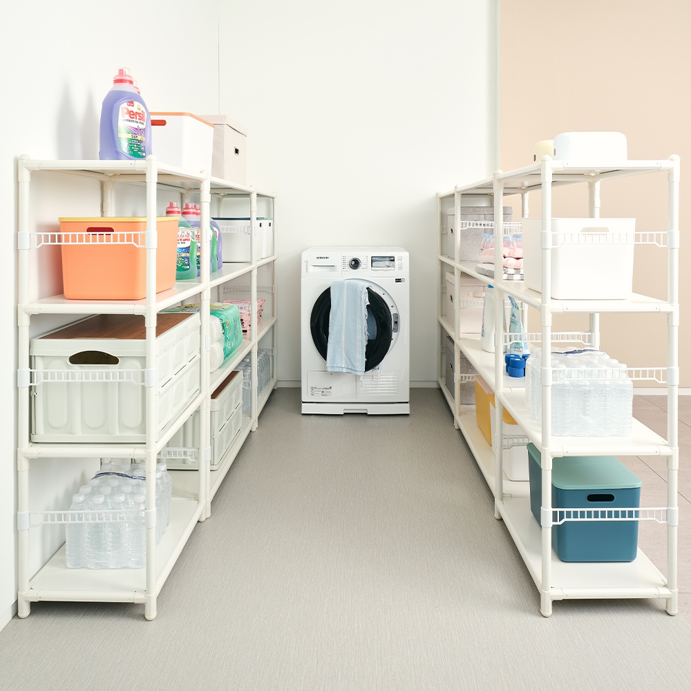 렌지대 전자렌지 선반 수납장 밥솥 다이 밥솥장 거치대 600 4단