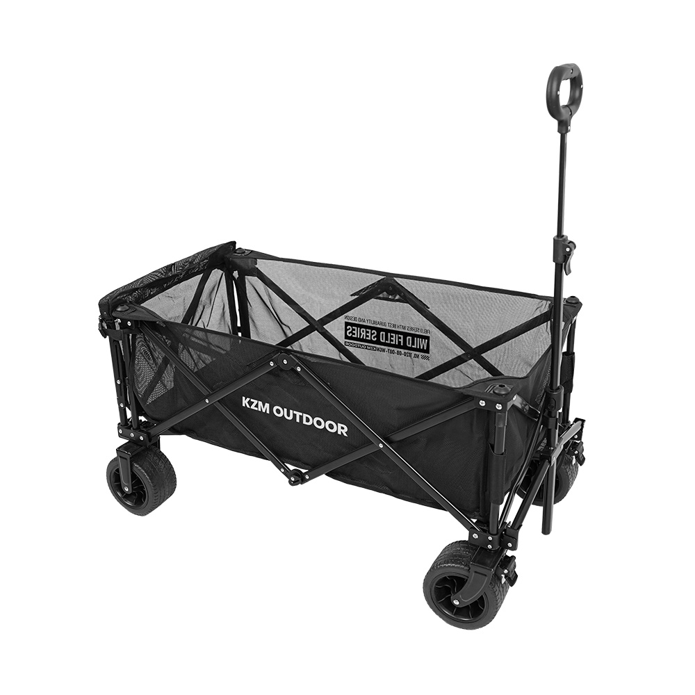 카즈미 필드 레노칸 웨건 캠핑카트 광폭바퀴 뒷문개방형
