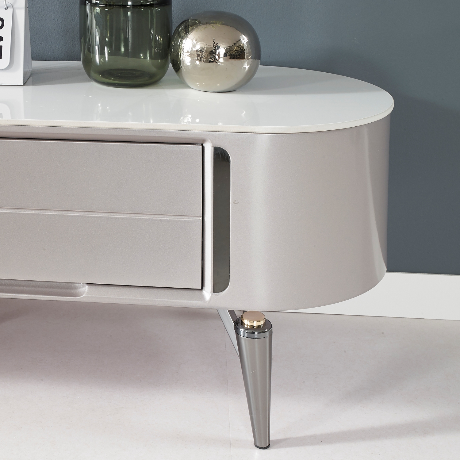 레이 포세린 세라믹 거실테이블 소파테이블 1300, 그레이