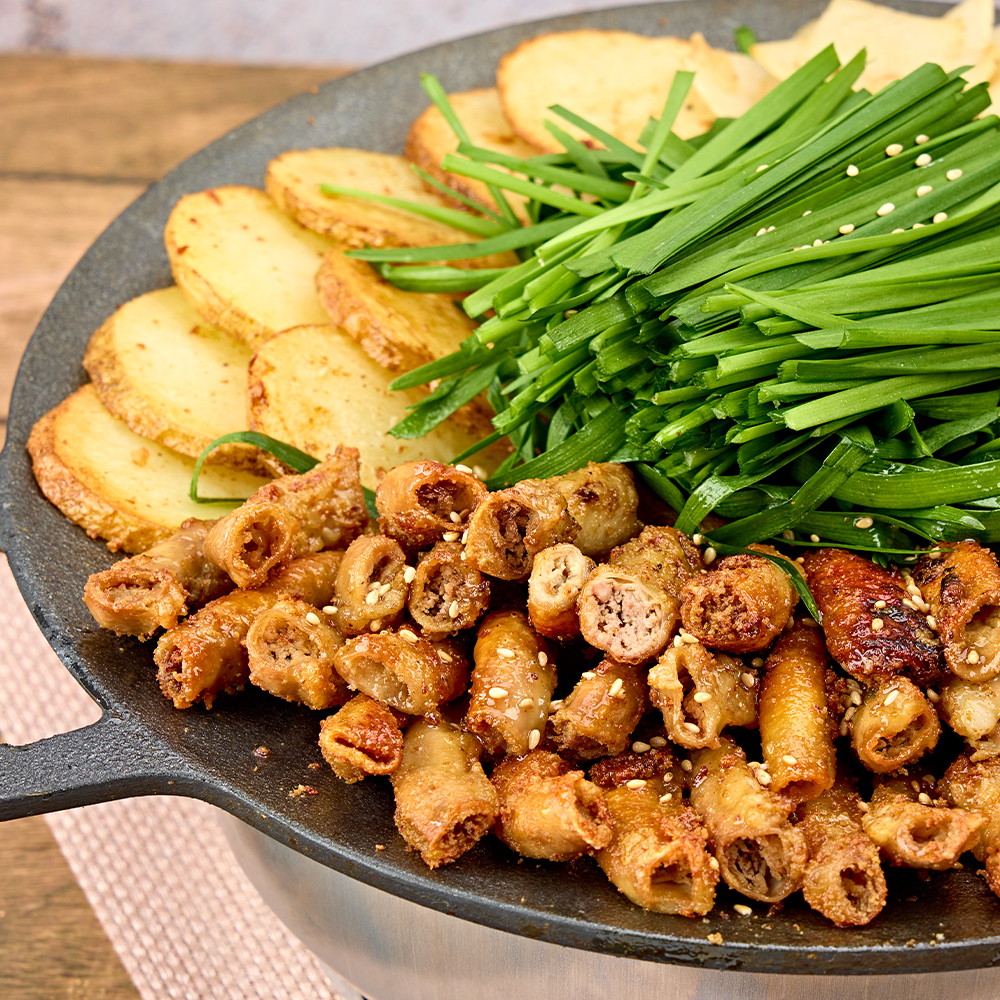 정아네 소 곱창 막창 대창 초벌 구이 200g 염통 캠핑 술안주