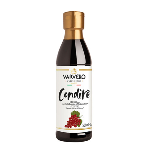 선인 바르벨로 콘디레 발사믹크림 500ml 무설탕 발베로 발사믹 식초 드레싱 소스 - 상품 이미지