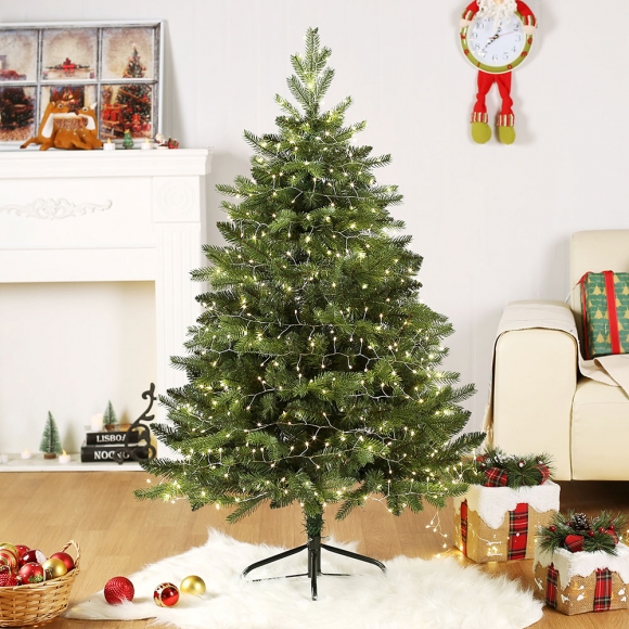 크리스마스 LED 지네조명 야외트리전구 1000구 전원잭o 실버선