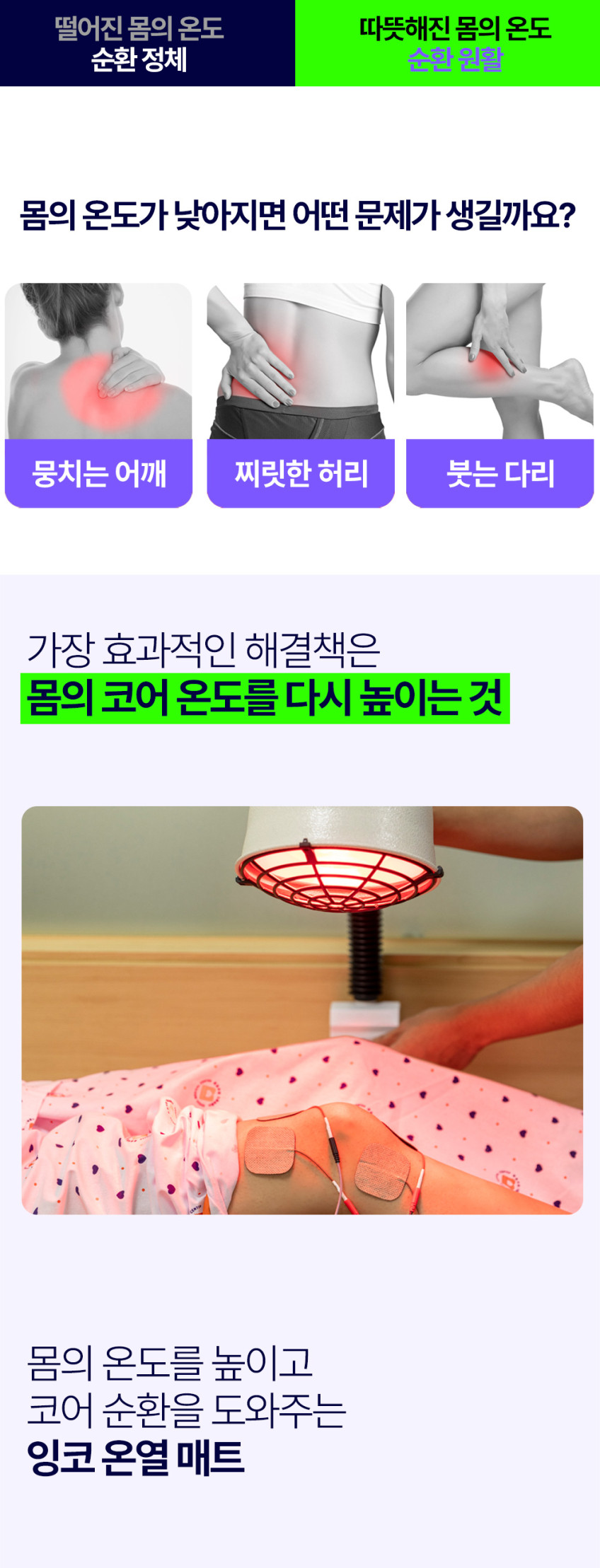 잉코 스웨이드 휴대용 전기매트 I-S701 데스크매트 온열 캠핑매트 판매처 상세 정보 이미지 3