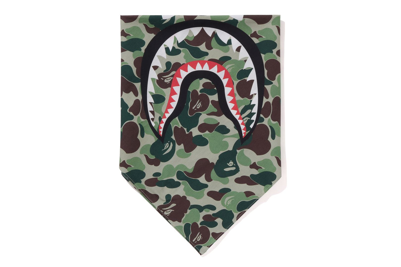 베이프 반다나 ABC CAMO SHARK BANDANA 1K70-182-045 - 상세 이미지 2