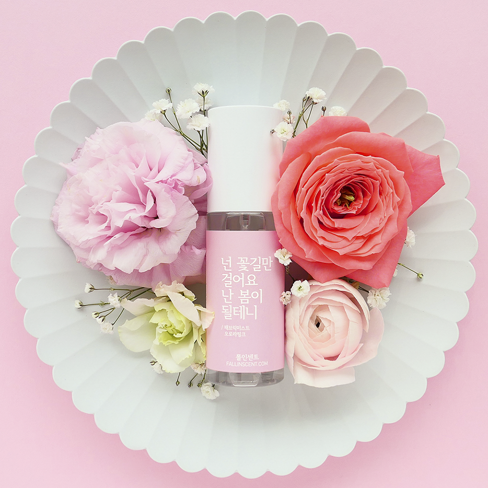 폴인센트 섬유향수 오로라핑크, 70ml, 1개