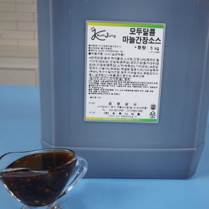 뫼루니식품 모두달콤 마늘간장소스 5KG 간장치킨소스 달달 맛있게 먹은 솔직 후기 - 상품 이미지 3