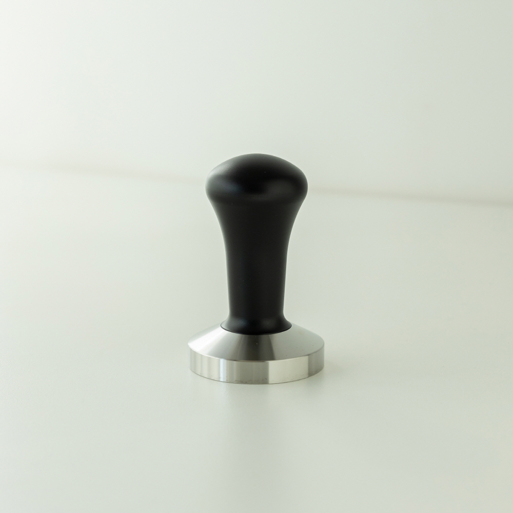 RCW 커피 블랙 템퍼 58.5mm 카페 브레빌 드롱기 탬퍼 탬핑