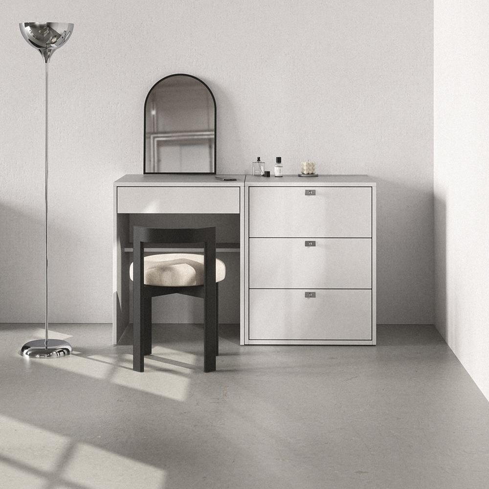 스툴 미니 디자인 낮은 인테리어 카페 의자 화장대의자 아크 스툴