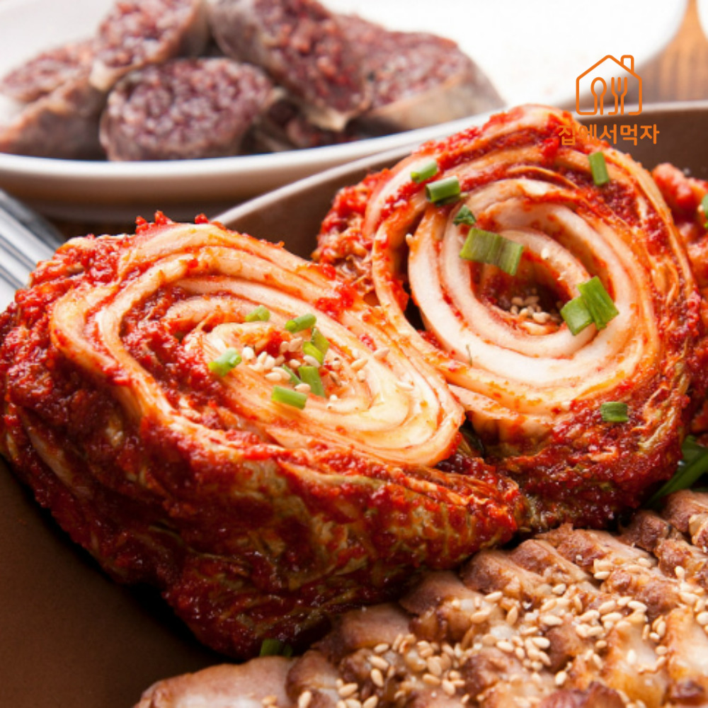 국산 전라도 김장김치 포기김치 김장포기김치 굴김치 해남 주문 김장 포기 수육 보쌈 김치 5kg 10kg - 상세 이미지 4