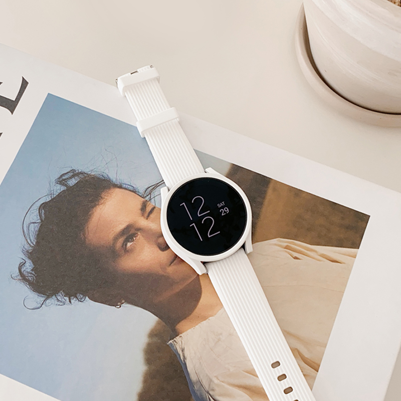 갤럭시워치8 필름 갤럭시워치7 6 삼성 호환 강화유리 갤워치5 4 액정보호 4매 세트 - 상세 이미지 5