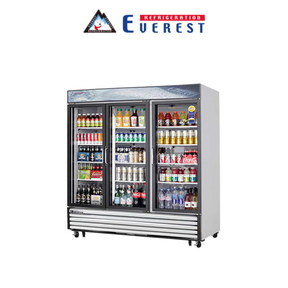 부성 쇼케이스 음료수 냉장고 주류냉장고 여닫이 B185HS-3RRRC-E