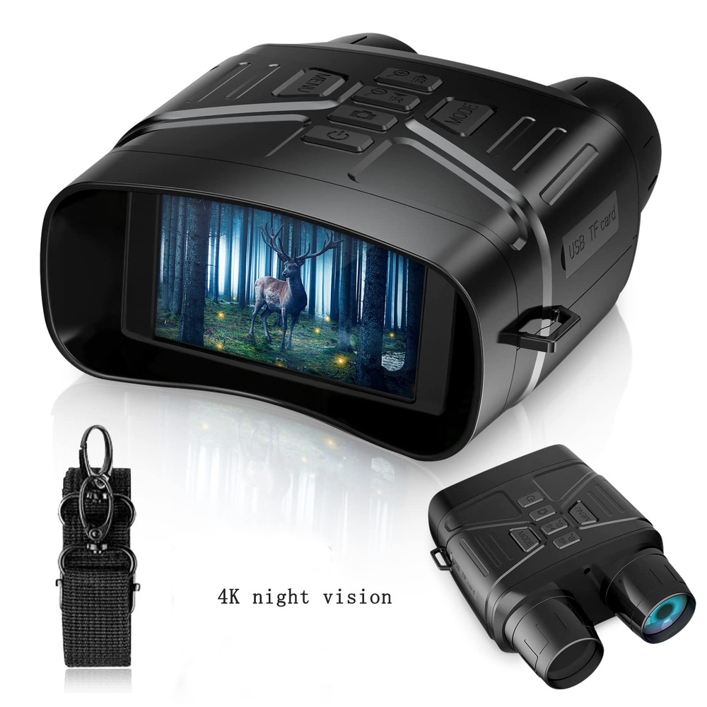 NV4000 4K UHD 야간 투시경 풀세트 선명하게 보이는 고급 야간 망원경 - 상세 이미지 2