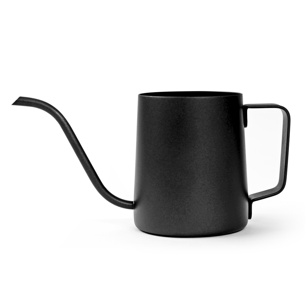 칼딘 핸드드립주전자 스테인리스 드립포트 250ml, 블랙 이미지 8