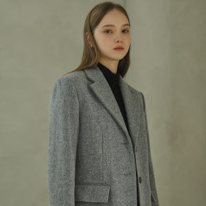 HAILEY Single tailored coat (AW Hainswor... 착용 후기 | 사이즈/핏 총정리 - 상품 이미지 3