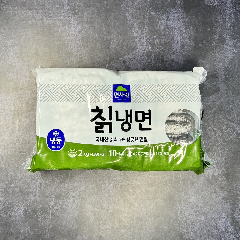 면사랑 칡냉면 사리 물 비빔 냉면 사리 2kg, 1개