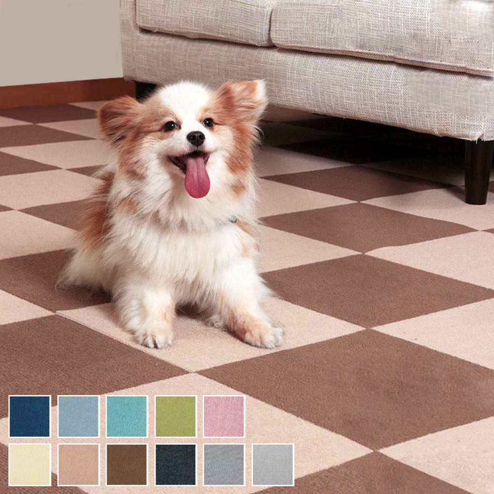 산코 애견매트 미끄럼방지 강아지 매트 발수가공 8p 세트