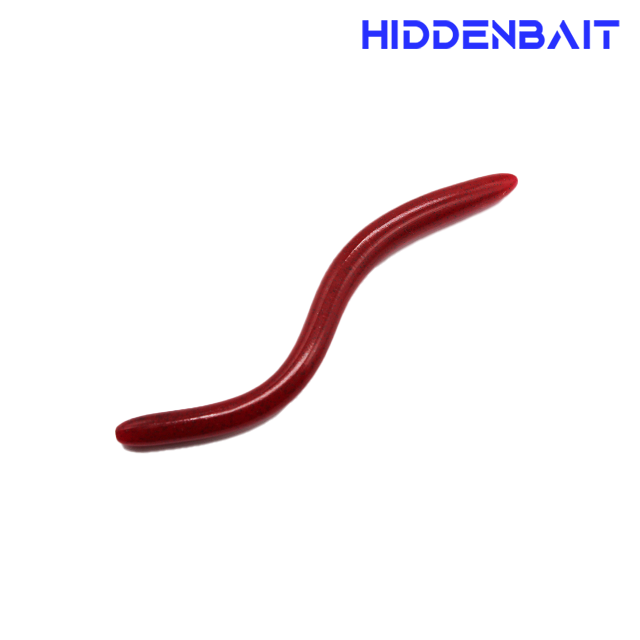 히든베이트 에르사 프리리그 배스웜 배스낚시 소프트베이트 H003 WATERMELON, 12.7cm(5인치) - 상세 이미지 5