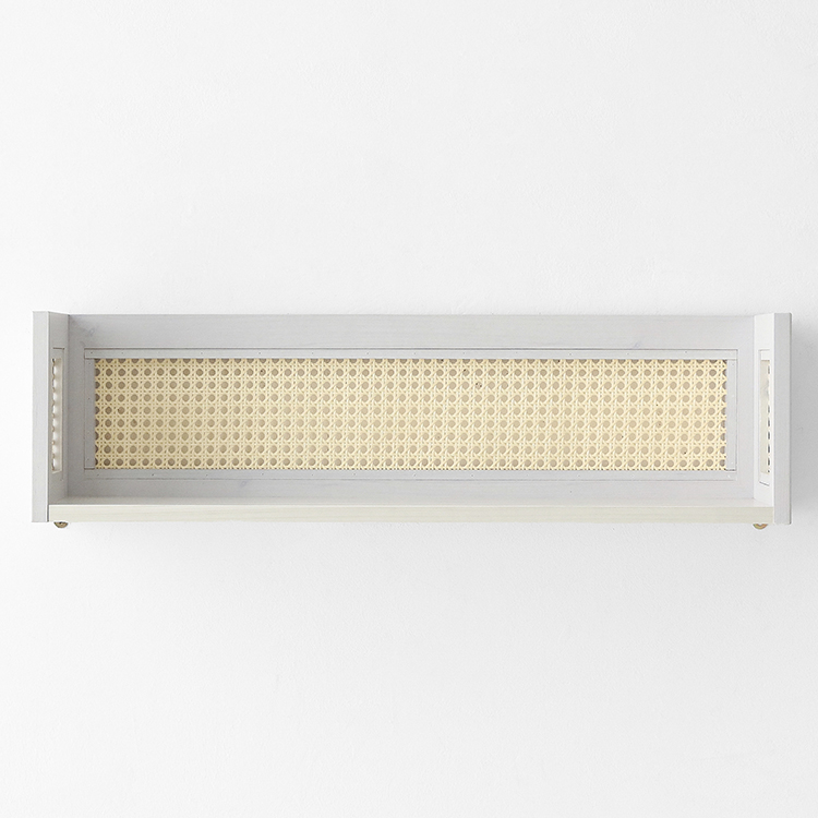 벤탄 벽선반 RKM2280RT 800x200x220mm, 1단, 미들브라운 5844.9594 - 상세 이미지 2