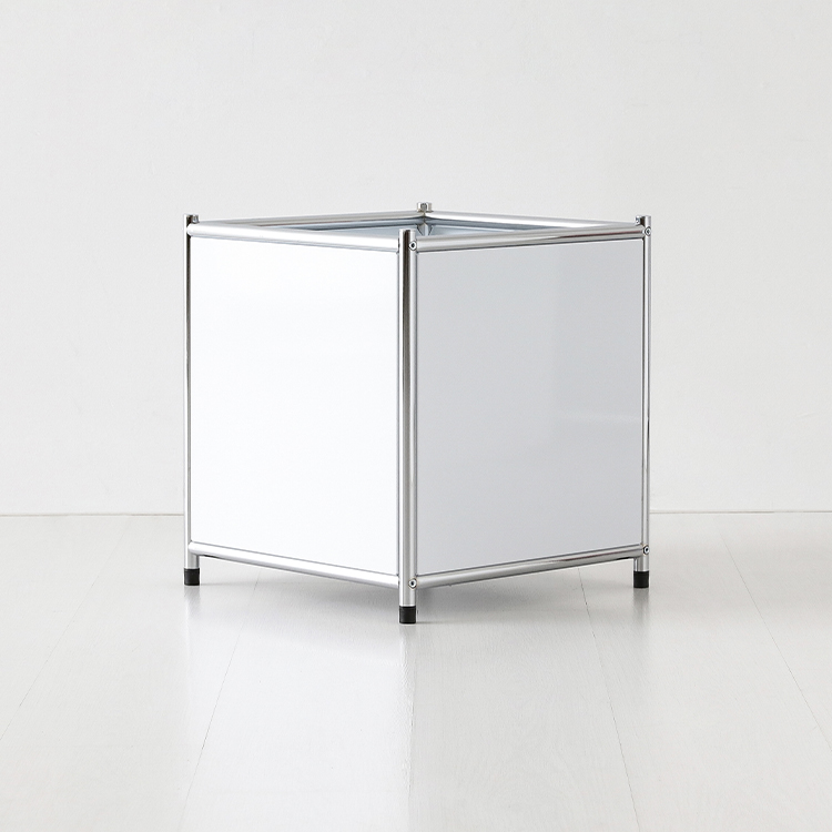 심플리 수납박스/사이드테이블 BC260 화이트 6528.0960