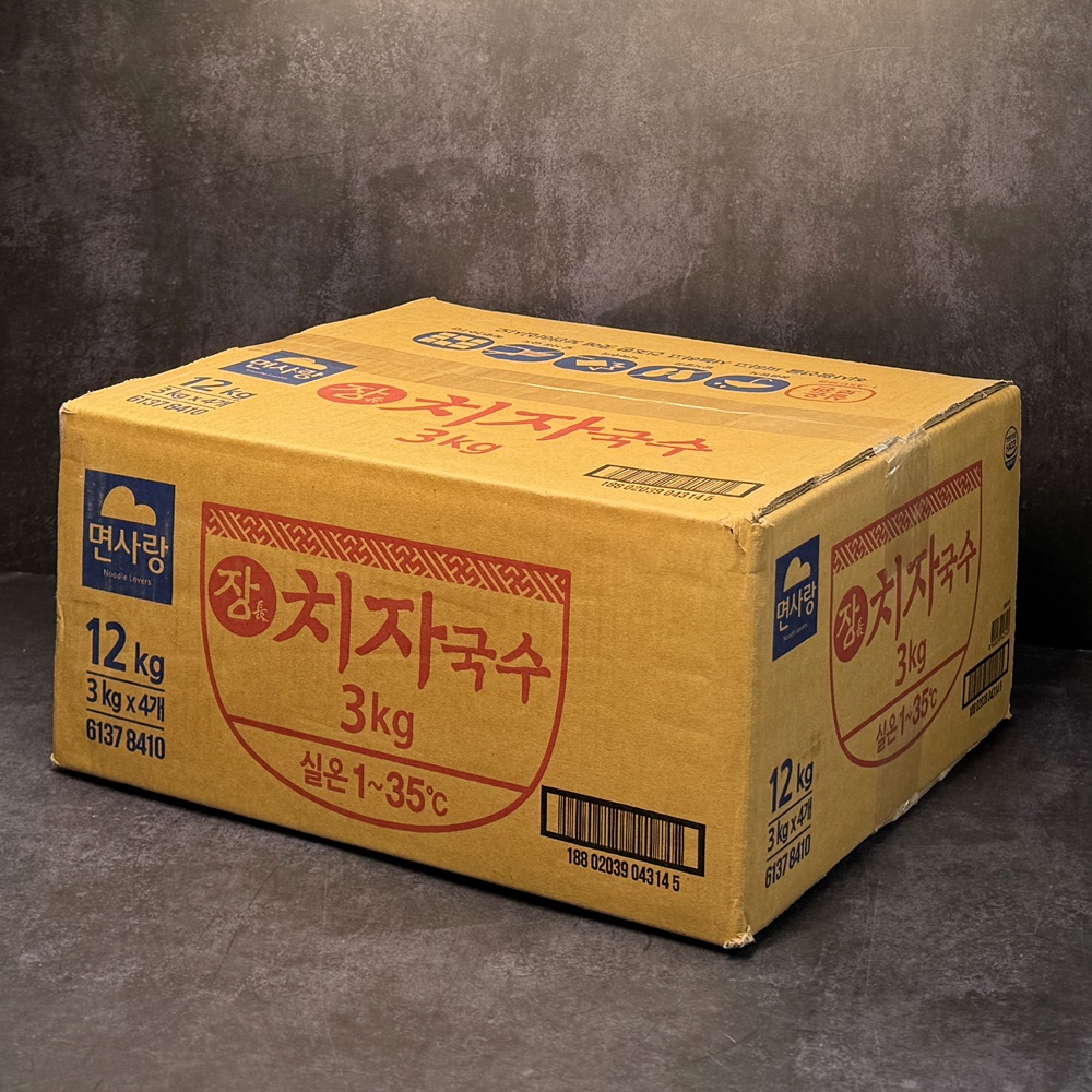 면사랑 장 치자국수 비빔 잔치국수면 업소용 3kg, 1개 - 상세 이미지 5