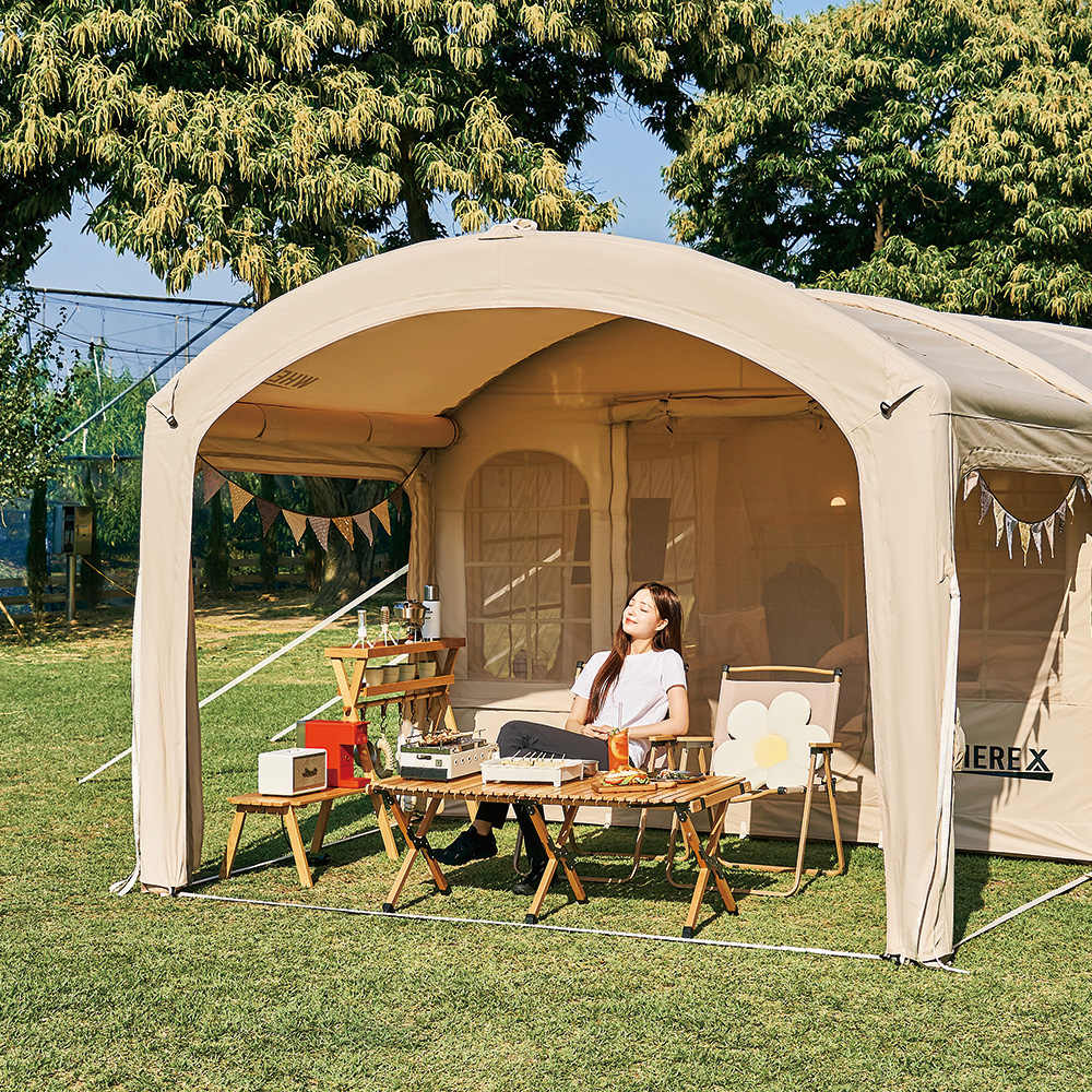 웨어엑스 에어텐트 유토피아 G6 G8 전용 도킹 에어쉘터 5.4