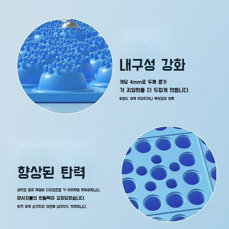 발 마사지 패드 경락 마사지 발 마사지 패드 발바닥 지압판 - 상세 이미지 2