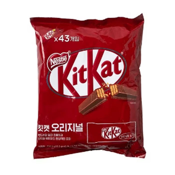 킷캣 미니 오리지널 580.5g : 굴팍시스토어