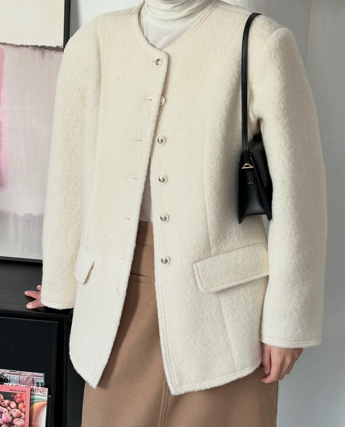 wool 70) mute alpaca wool coat 상세 이미지 29