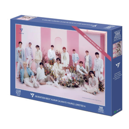 [해외]에포크 SEVENTEEN ALWAYS YOURS 직소퍼즐 300 피스 전용 프레임 포함