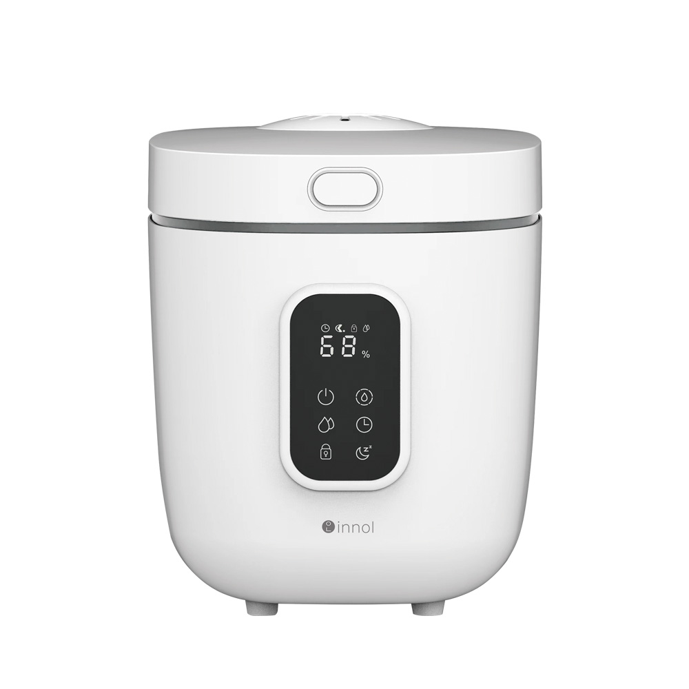 이놀 100도 끓이는 살균 가열식 가습기 신생아 아기 올스텐 대용량 4L 밥통 세척편한