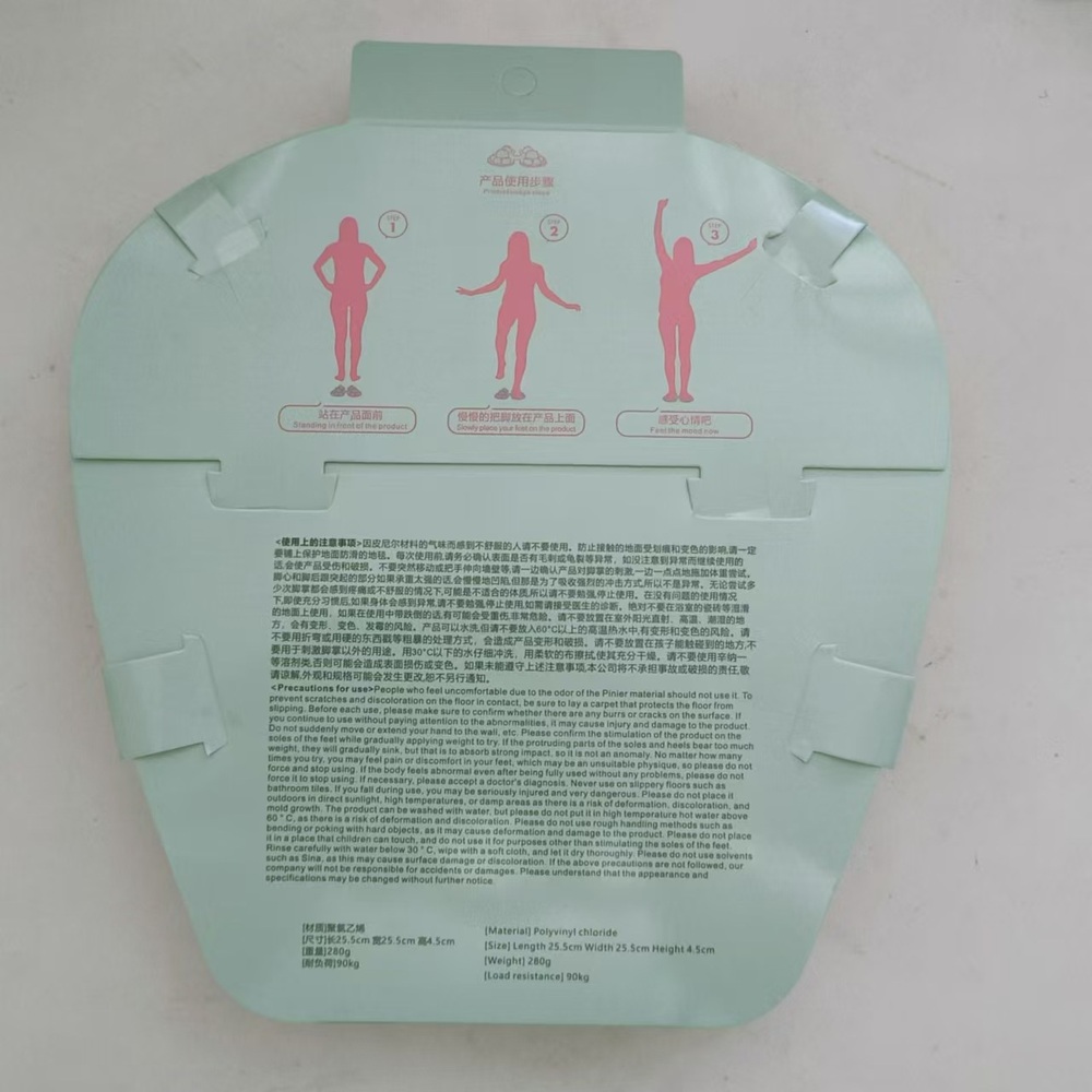 발 경혈 마사지 발 패드 발 마사지 지압보드 - 상세 이미지 3