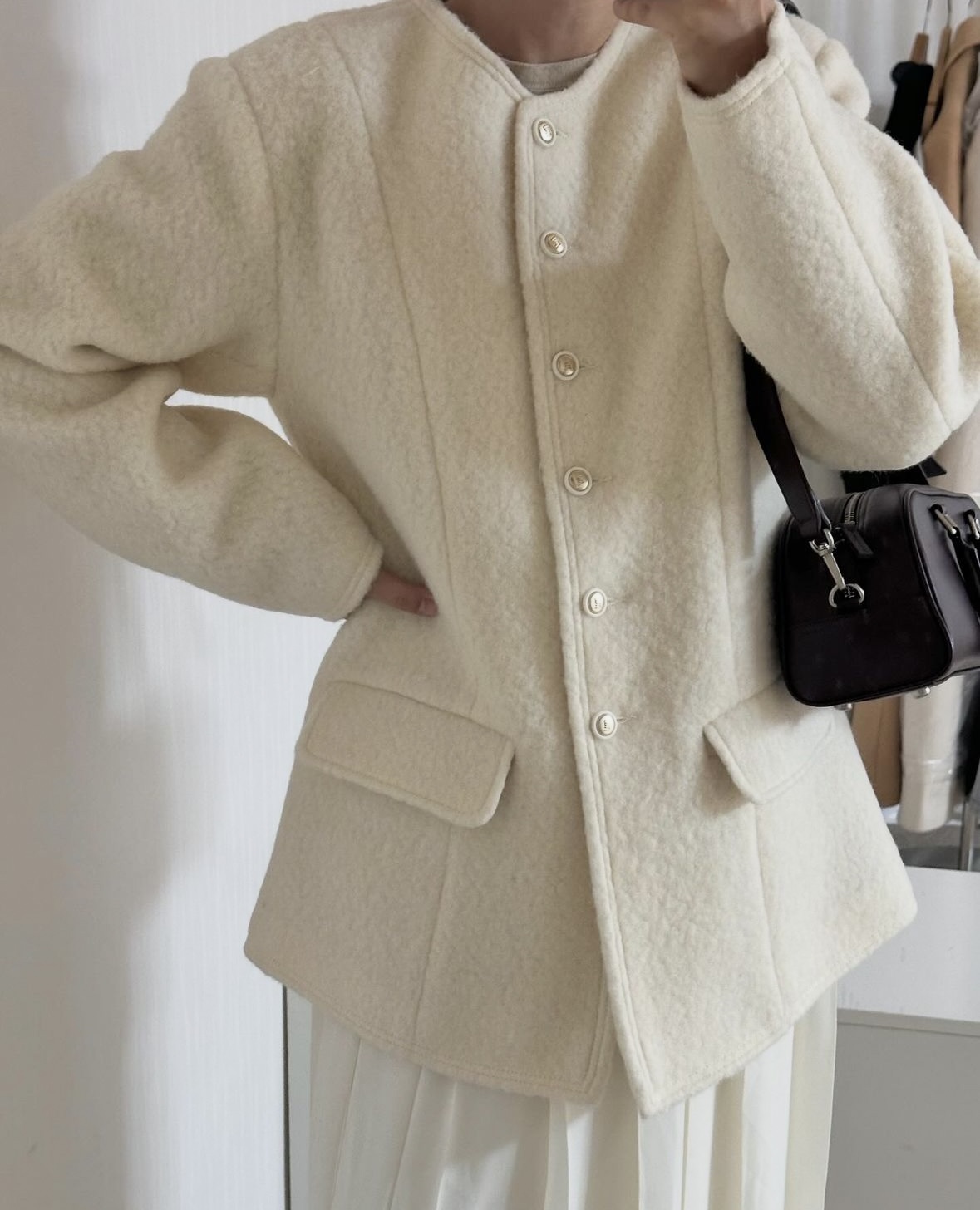 wool 70) mute alpaca wool coat 상세 이미지 40