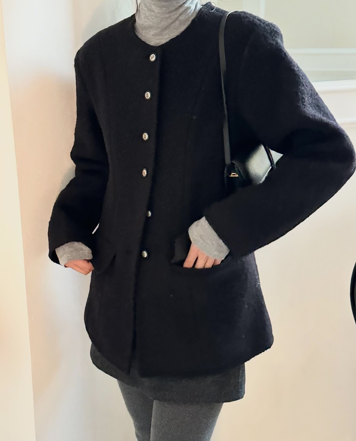 wool 70) mute alpaca wool coat 상세 이미지 46