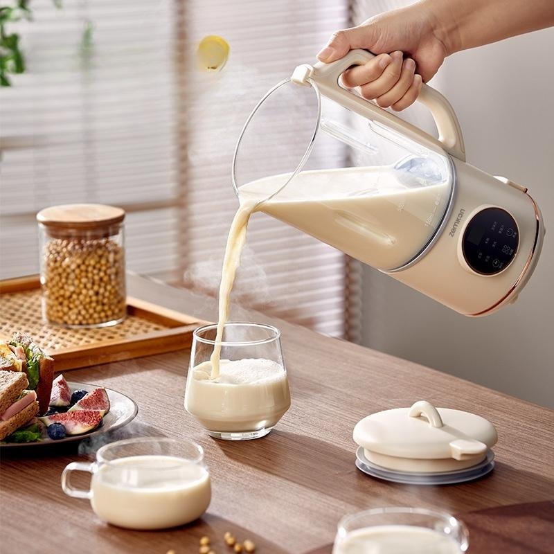 말린콩 그대로 두유만들기 10중날 소형 두유제조기 1.2L