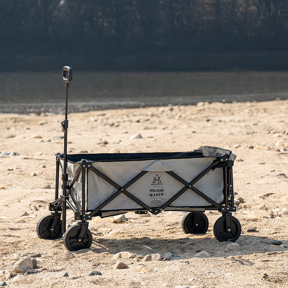NEW 펠리컨 캠핑웨건 확장형 접이식 광폭 웨건 카트 캠핑용품