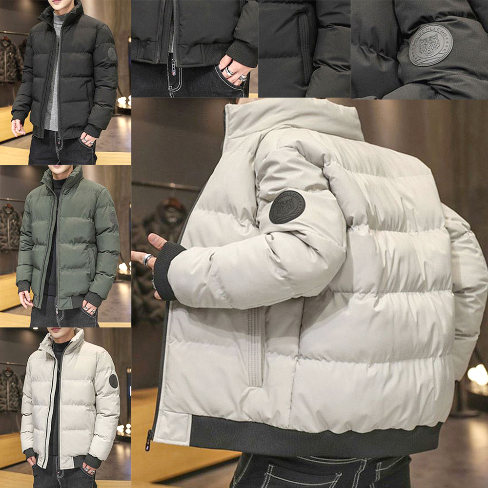 남성 패딩 점퍼 따뜻한 남자 내마모성 방한 자켓 패션 아우터
