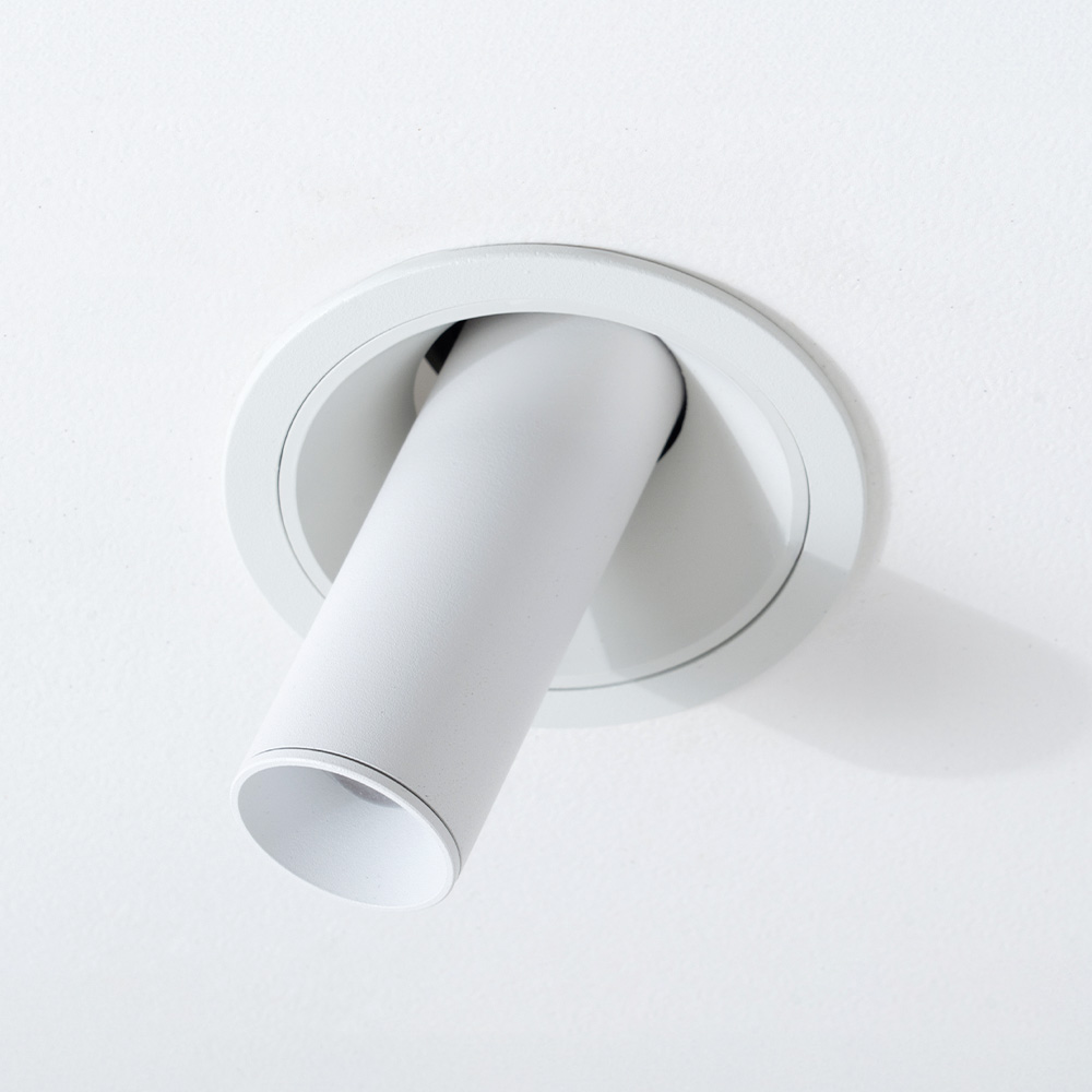 LED 원형 실린더 매입등 하페 COB 7W - 상품 이미지