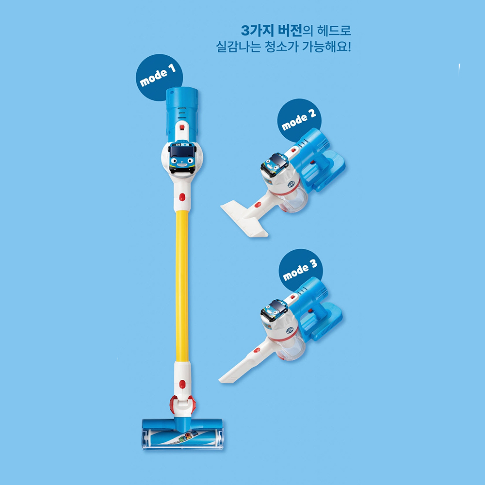 타요 장난감 멜로디 무선 청소기 동요 멜로디 사운드 장난감 크리스마스 선물 스티커 세트 - 상세 이미지 4