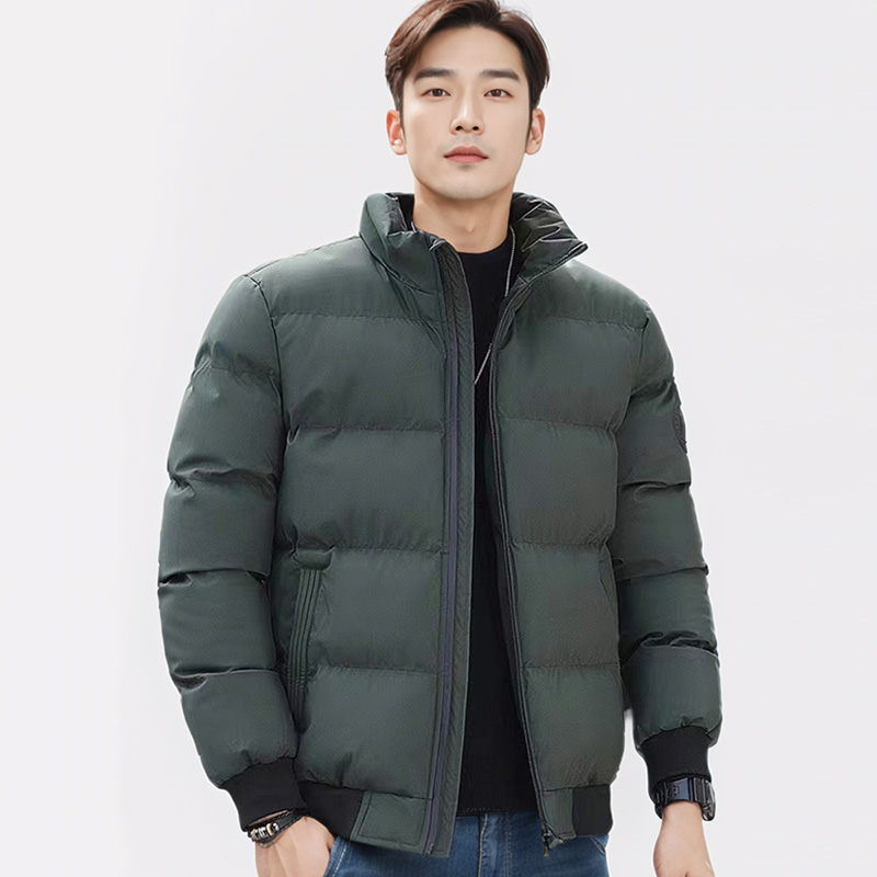 다운라이크 푸퍼 패딩 점퍼 남자 경량 아우터 - 상세 이미지 3