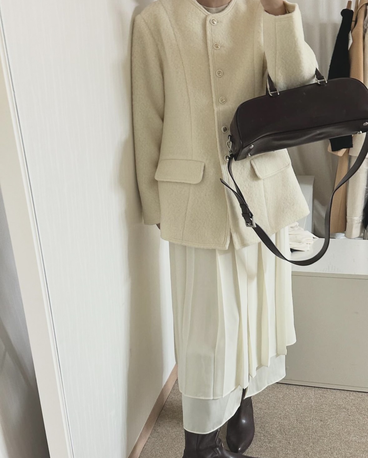 wool 70) mute alpaca wool coat 상세 이미지 41