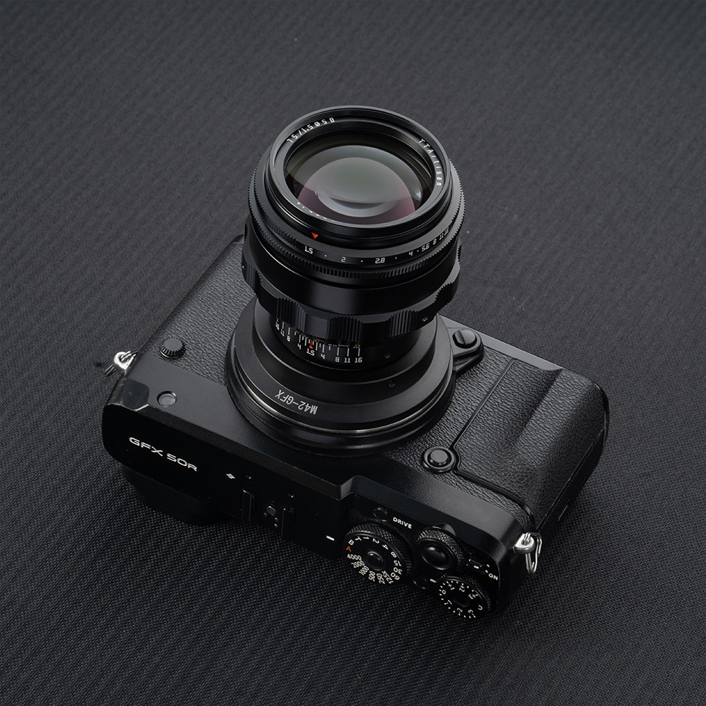티티아티산 75mm F1.5 스윌리 보케 렌즈 L마운트 - 상세 이미지 4