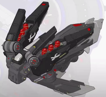 RG MG 1/100 핵 에너지 배낭 소장 로봇 키트 조립 모델 액세서리 - 상세 이미지 2