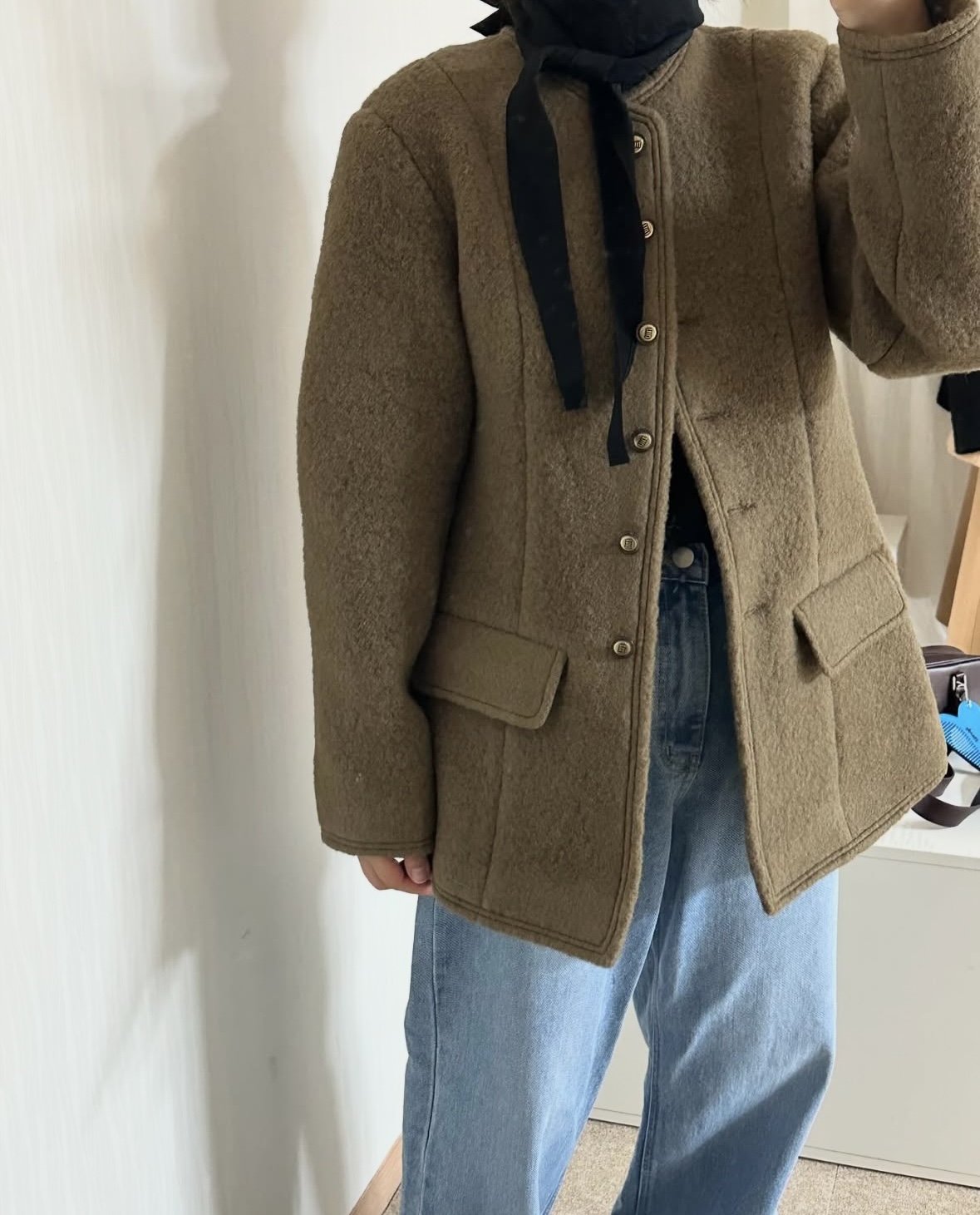 wool 70) mute alpaca wool coat 상세 이미지 34