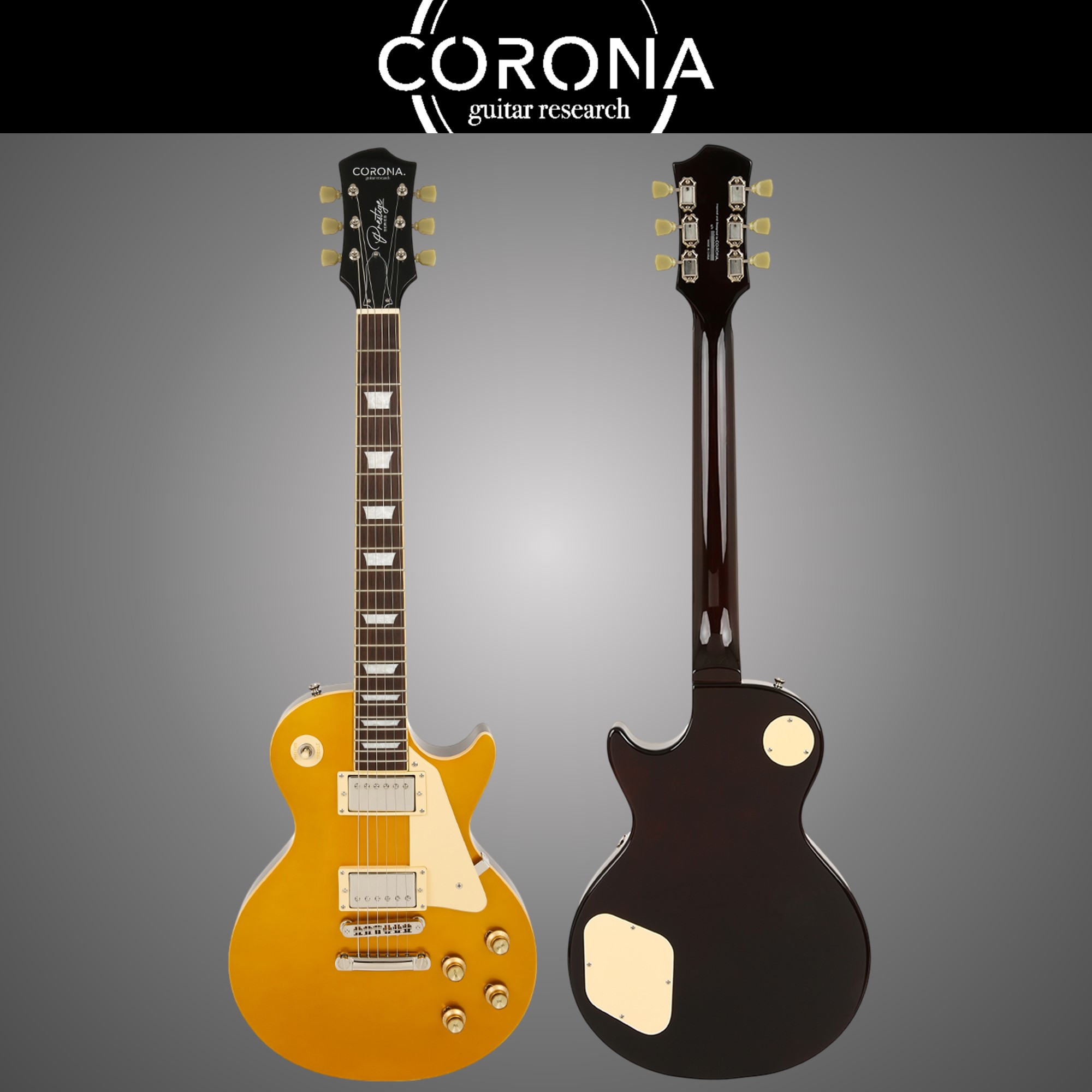 CORONA Prestige Standard 코로나 프레스티지 일렉기타 레스폴 - 상세 이미지 4